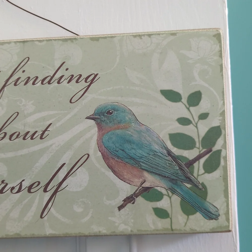 Decorative Wall Sign